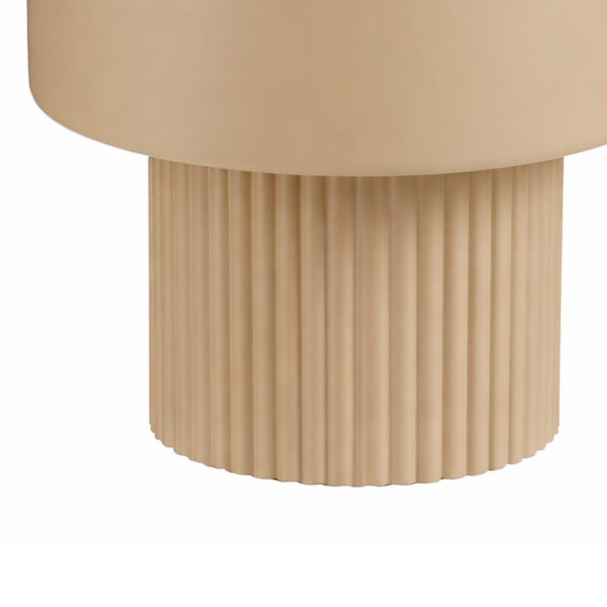 Lux bloempot lichtbruin 31,5 × 31,5 × 33 cm