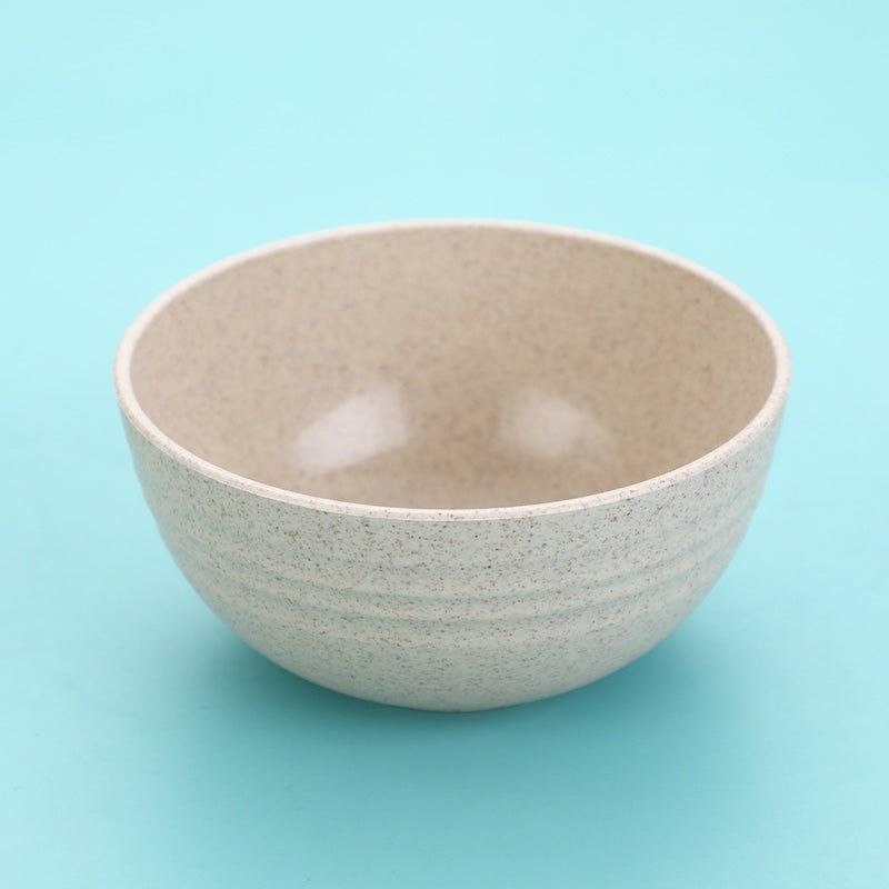 Bioplastic kommen van tarwevezels, set van 4