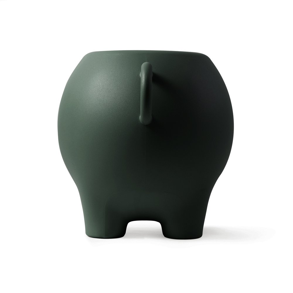 Sidepig bijzettafel, gerecycled kunststof, 67 × 45 × 45 cm