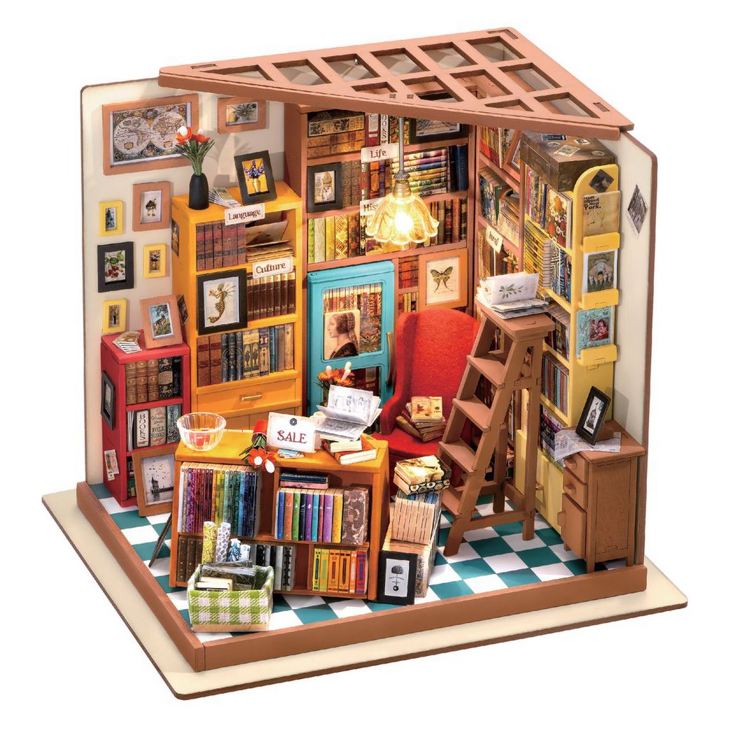 DIY house sam's study, 19 cm