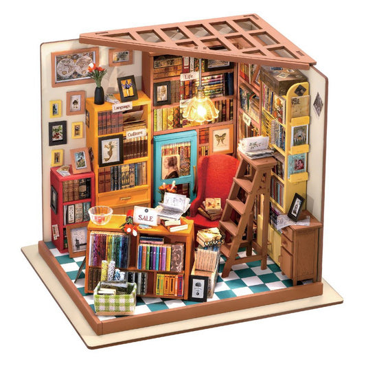 DIY house sam's study, 19 cm