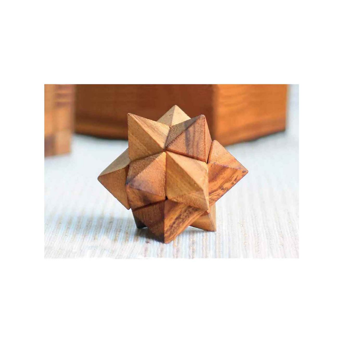 Houten breinbreker Star Adventures Mission Polar Star, 7 cm