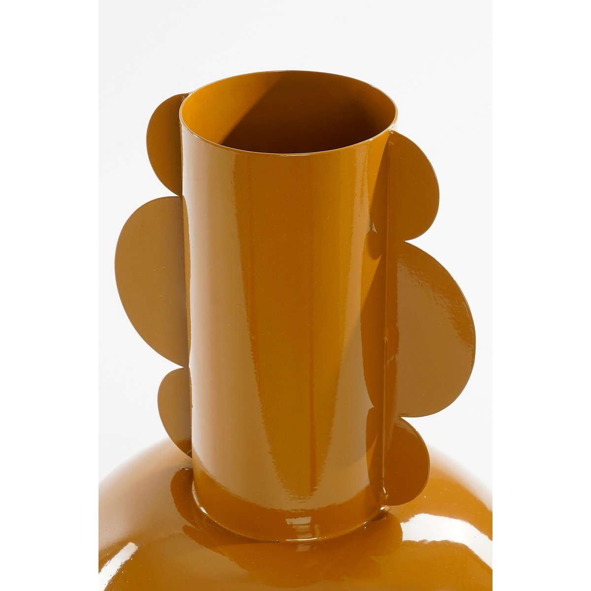 Mica Decorations Boyd Vaas – Metaal Bruin
