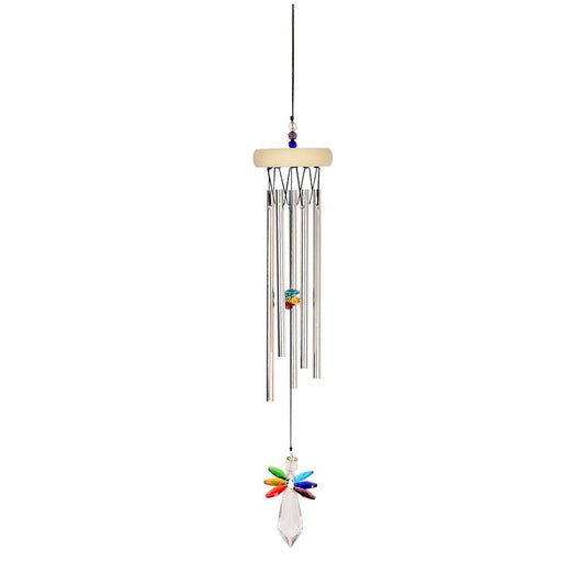 Windgong Gem Tunes kristal engel multicolor Nature’s Melody, 46 cm