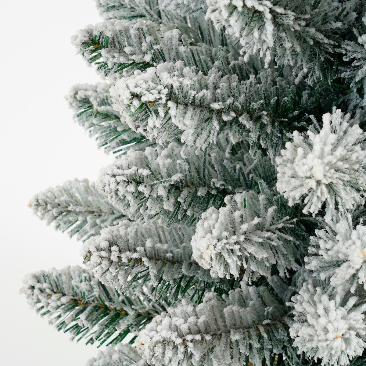 Gerlos besneeuwde kunstkerstboom in jute, 90 cm, Ø 41 cm