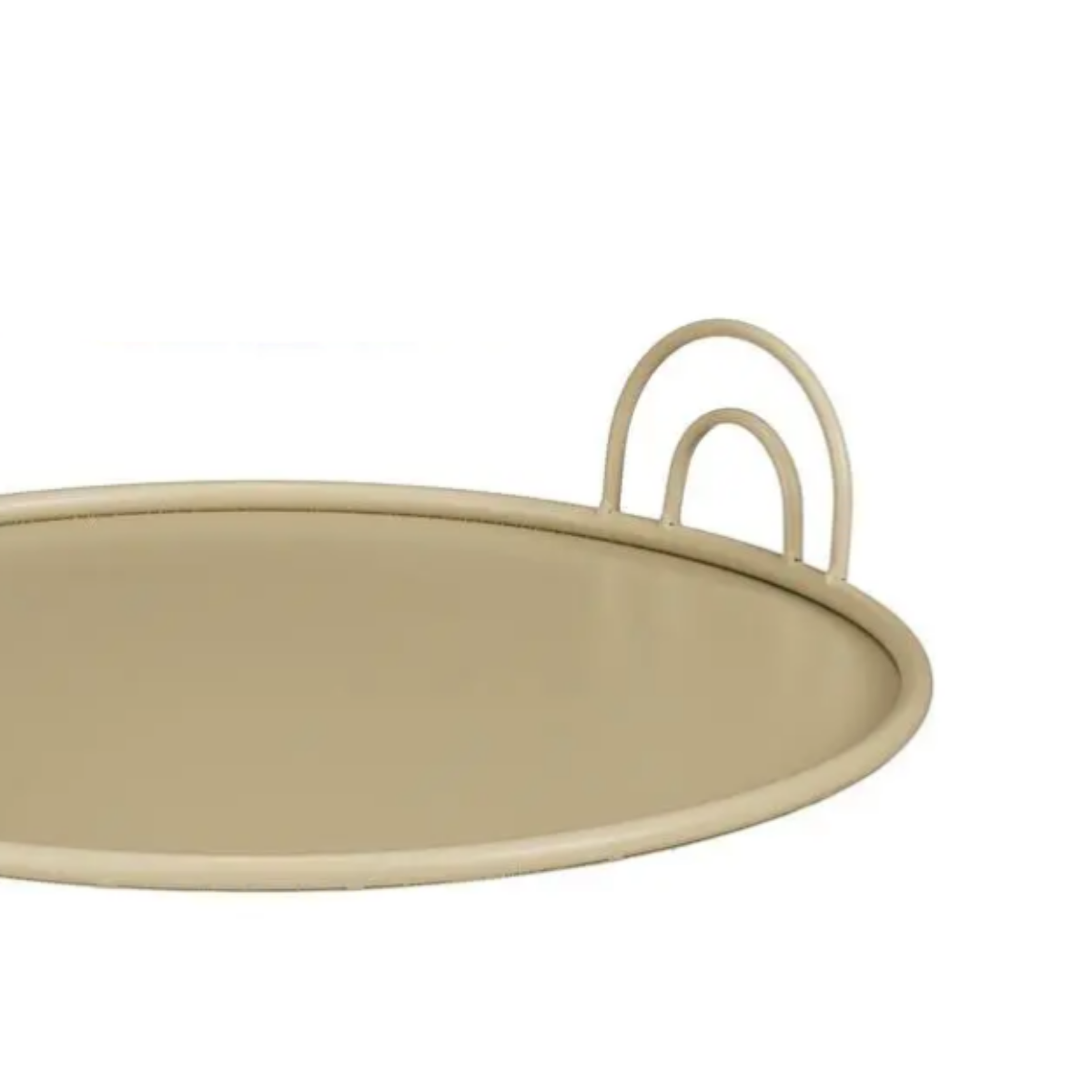 Dienbladen, set van 3 met handgrepen, Ø30, Ø36 en Ø42 cm