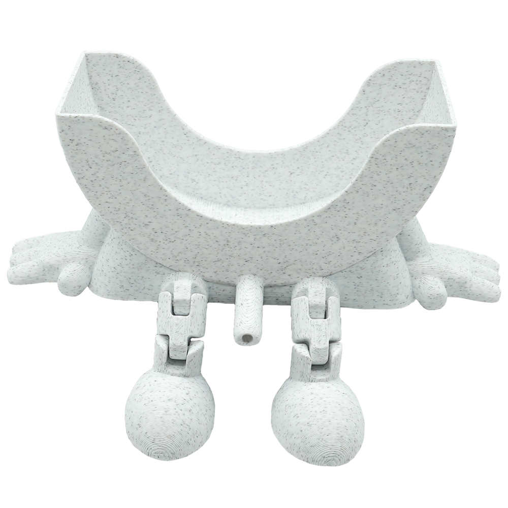 Funny Scrub Daddy houder voor de spoelbak