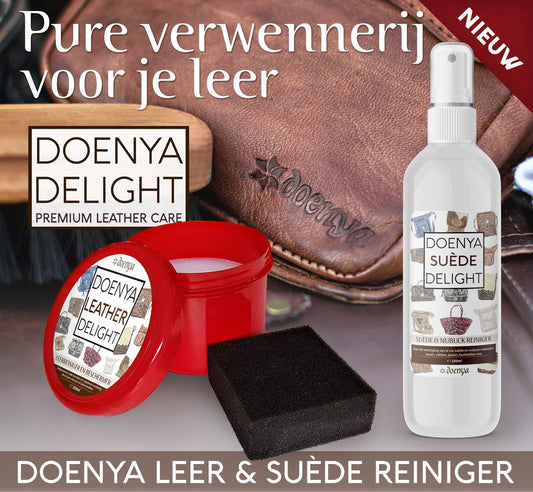 Doenya Suède Delight, reiniger voor suède en nubuck, 250 ml