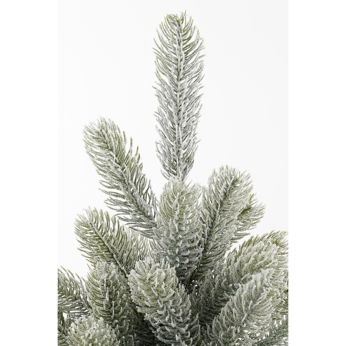 Nagoya besneeuwde kunstkerstboom, 90 cm Ø 55 cm