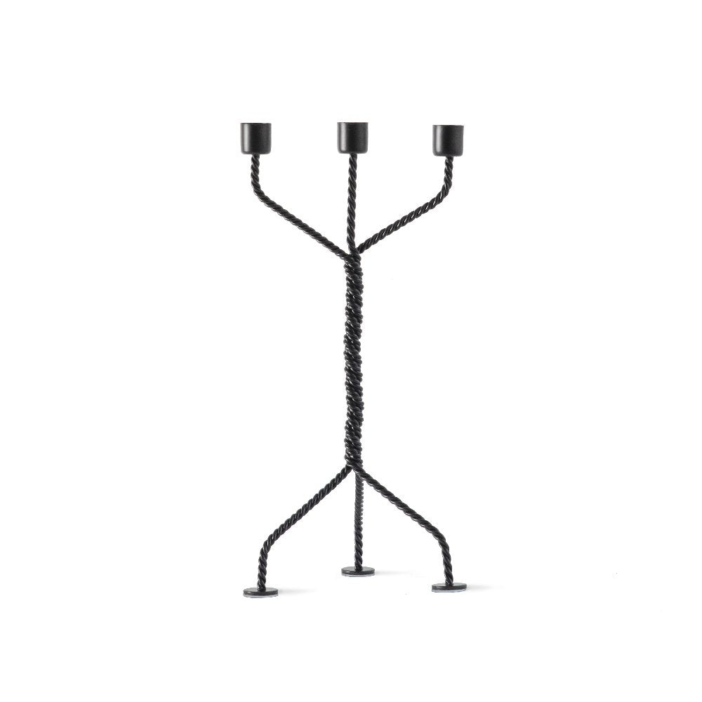 Twisted CandleHolder kandelaar, 17 × 17 × 37 cm