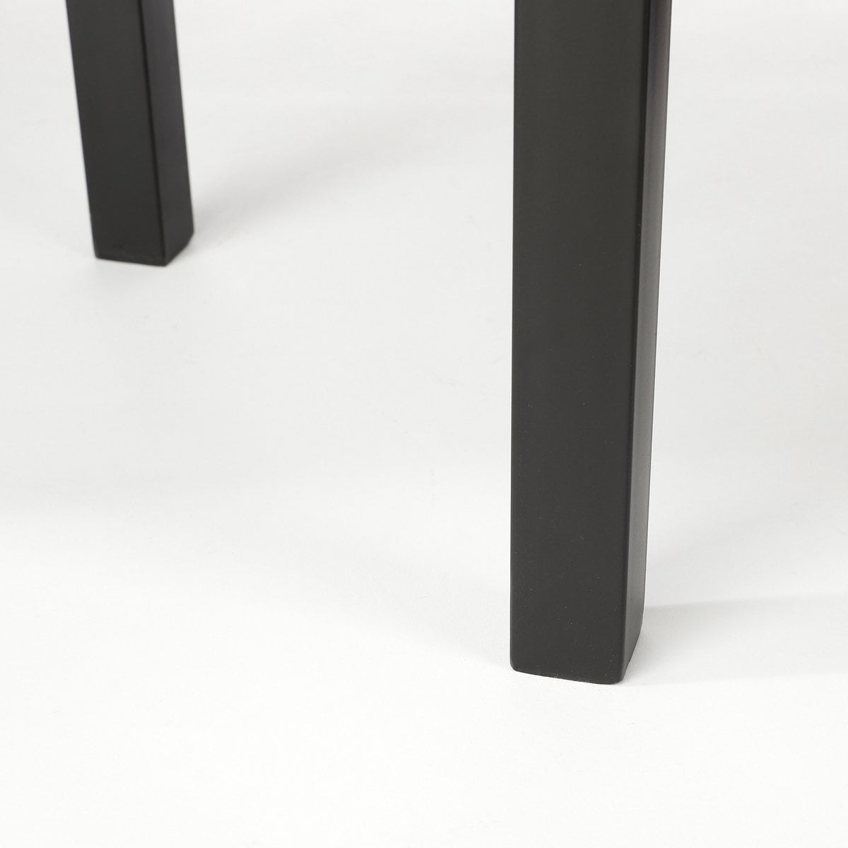 Ascot plantenstandaard, zwart, 41,5 × 41,5 × 50 cm