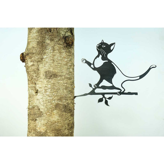 Tuinsteker lucky animal kat 32,6 cm