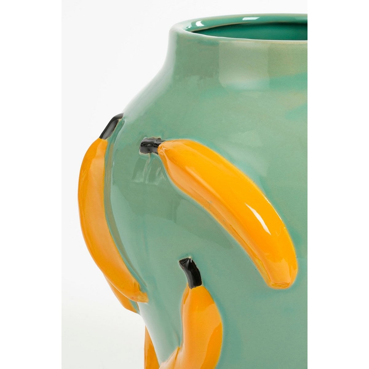 Mica Decorations Moza Vaas – Keramiek Groen (H30 x Ø26,5 cm)