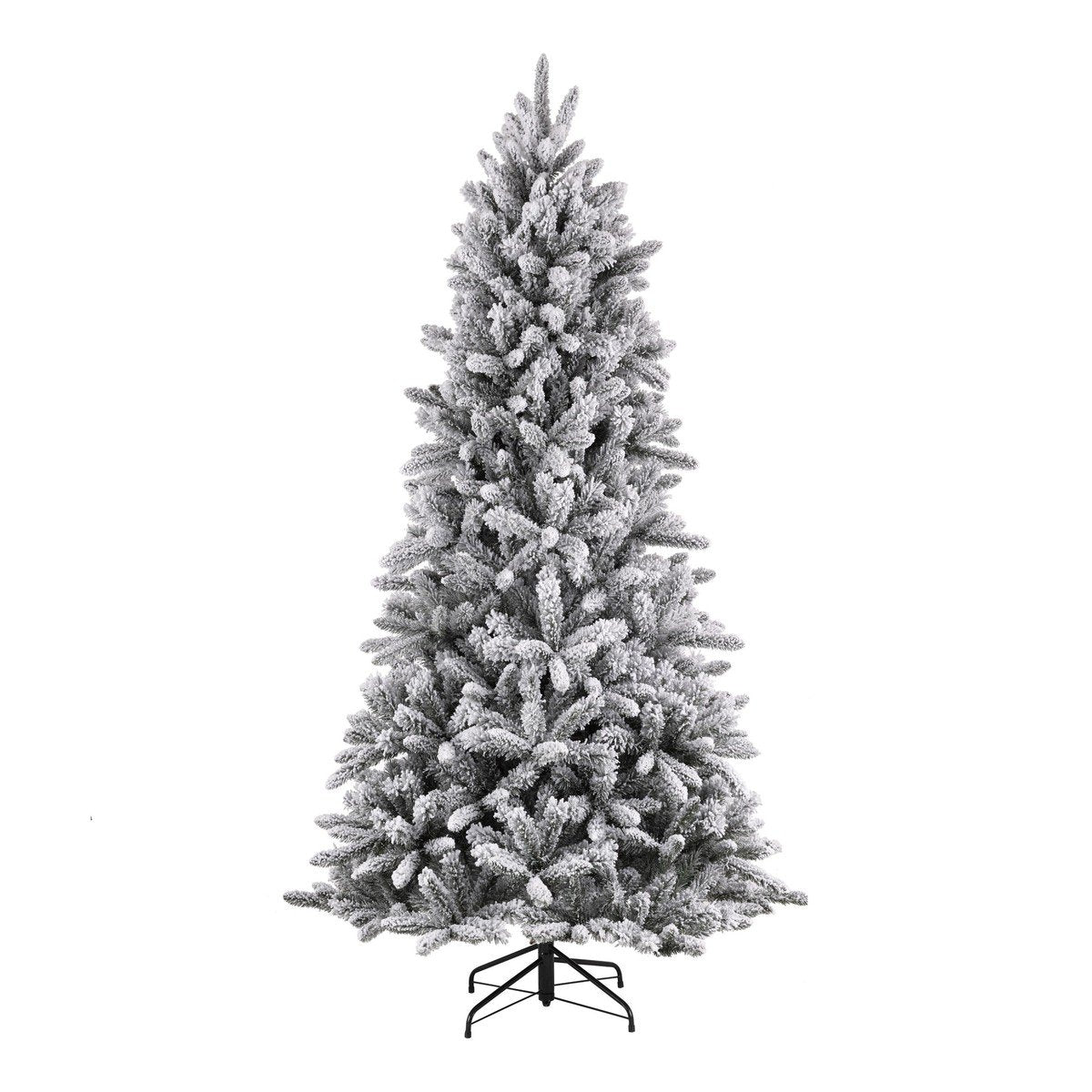 Snowdon besneeuwde kunstkerstboom, 155 cm, Ø 102 cm