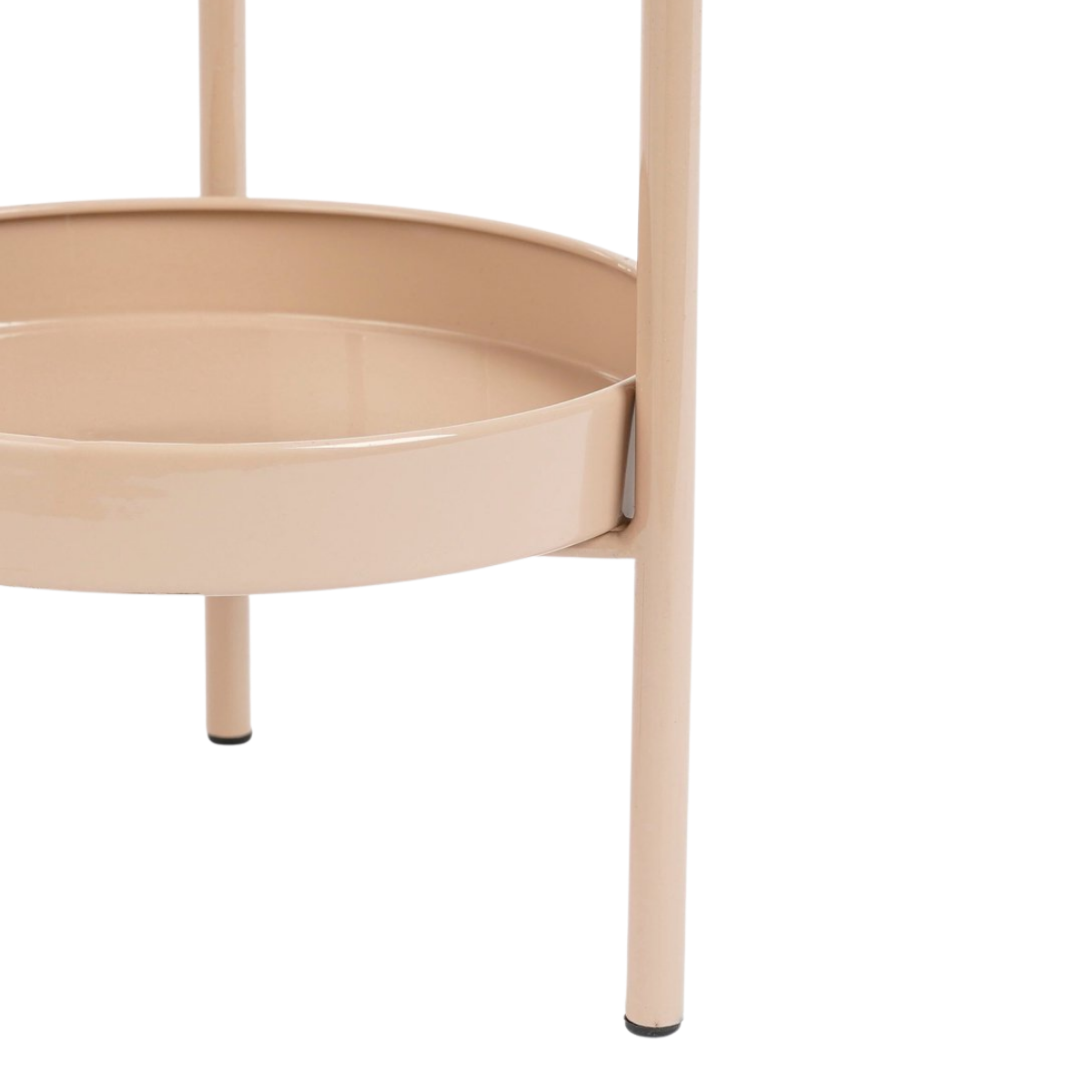 Colyn bloempot op standaard bruin, Ø 19 × 60 cm