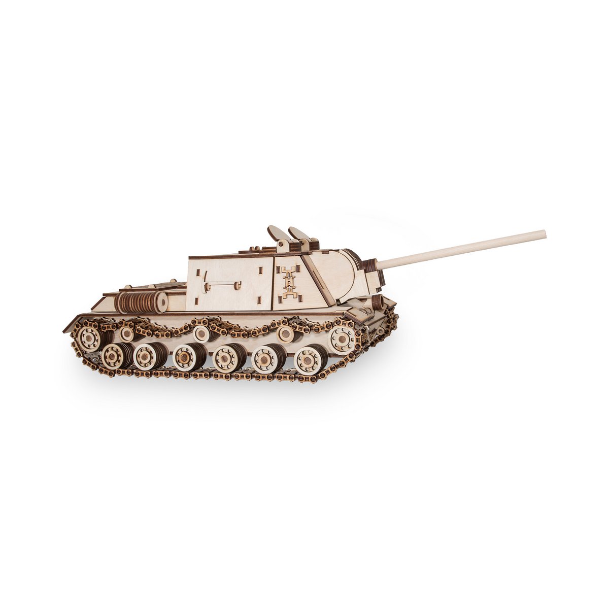 Tank ISU-152, 48,5 × 22 × 15 cm