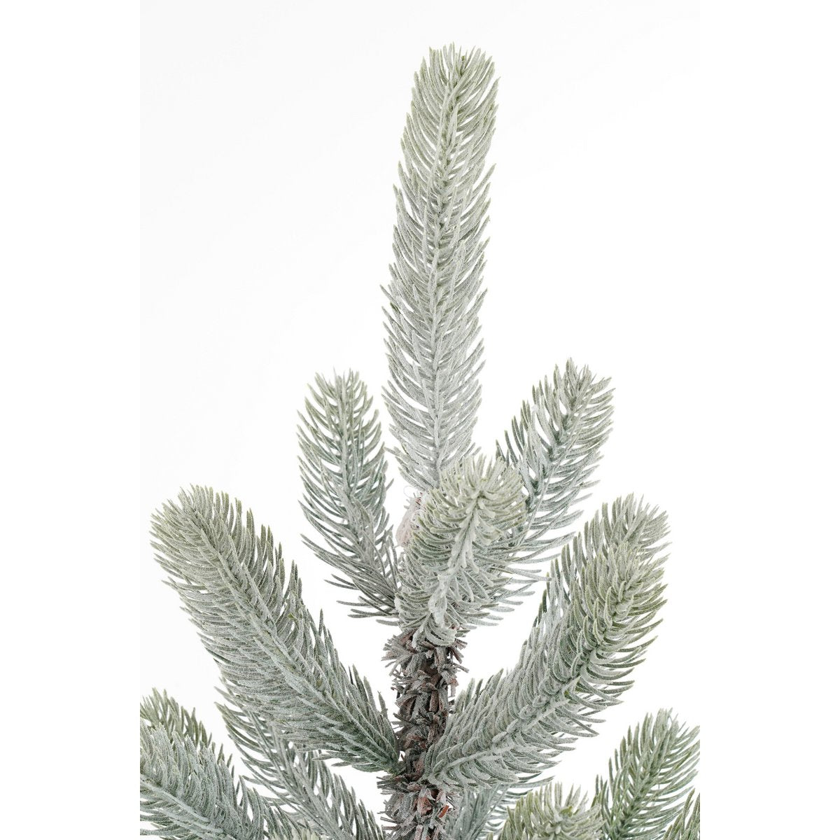 Nagoya licht besneeuwde kunstkerstboom, 120 cm, Ø 60 cm