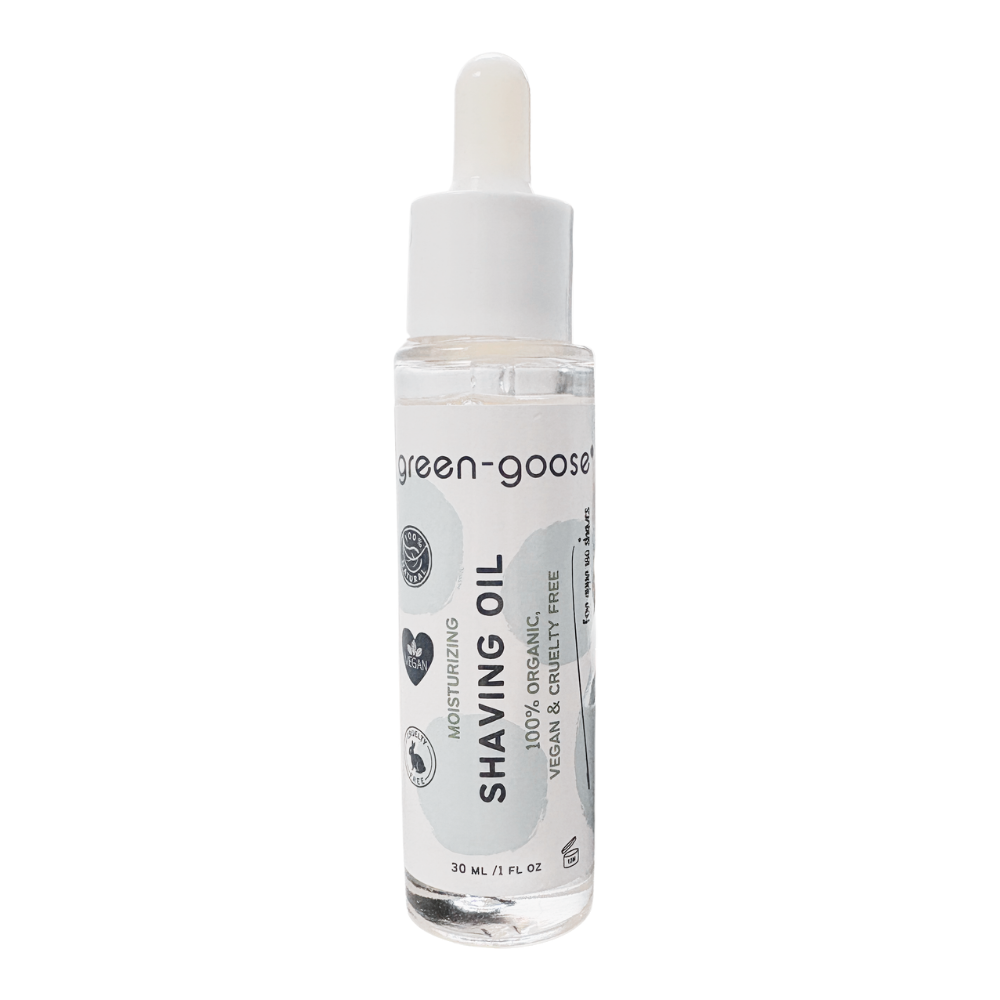 Natuurlijke scheerolie, 30 ml