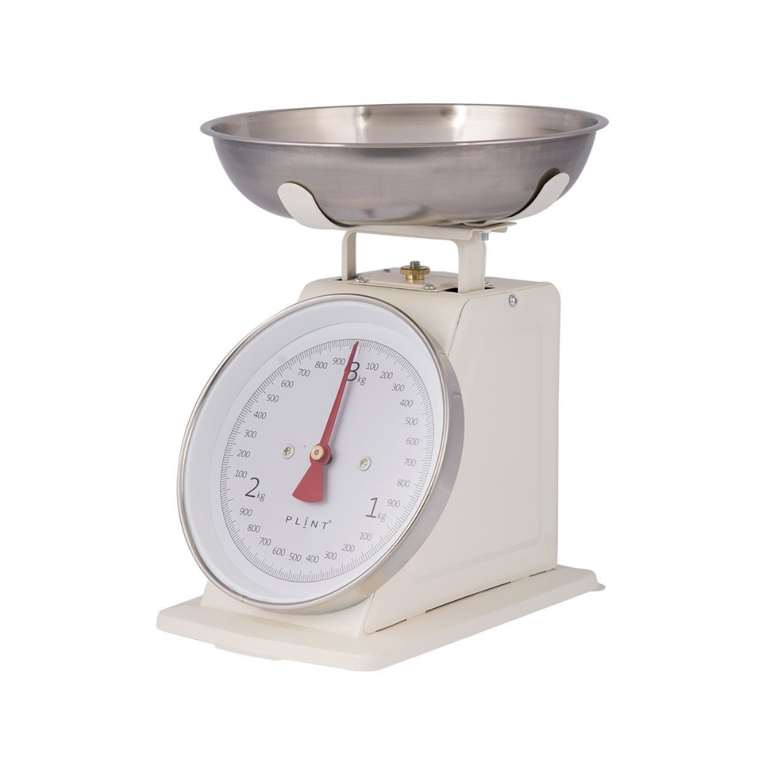 Mechanische keukenweegschaal met schaal, 3 kg, diverse kleuren