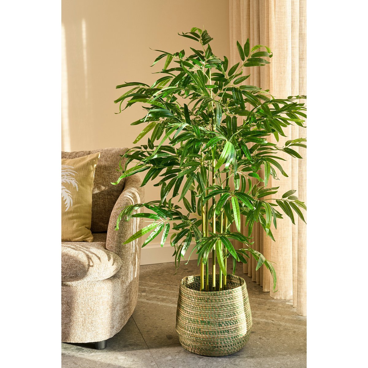 Bamboe kunstplant, 150 cm