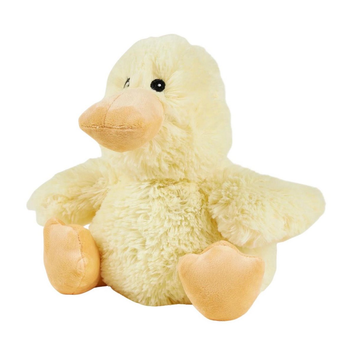 Eend magnetronknuffel met lavendelgeur, 30 × 15 × 15 cm