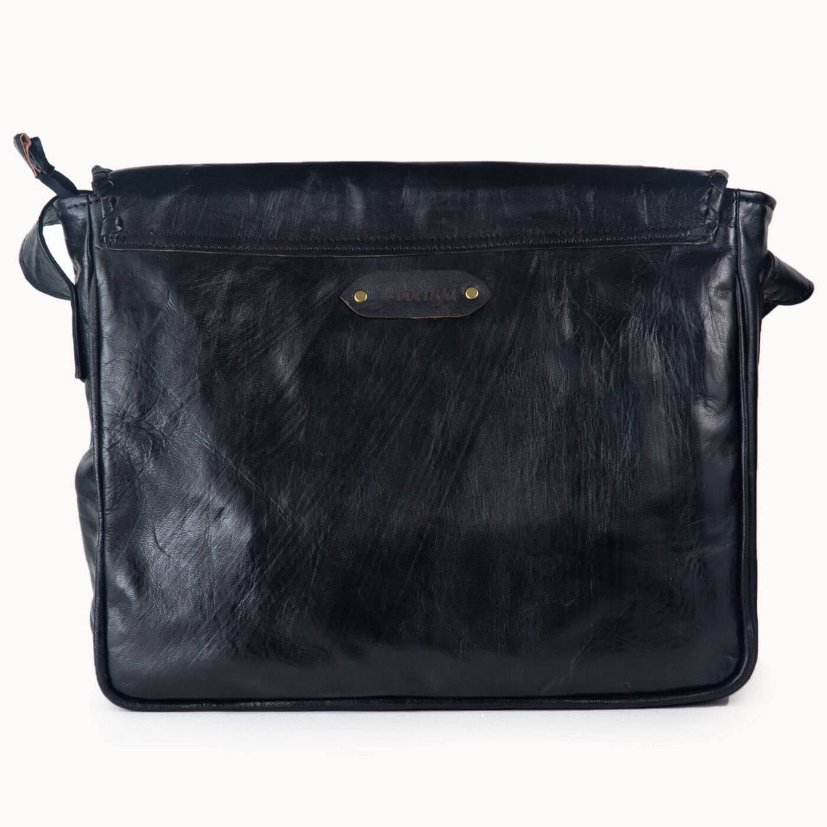 Zulu leren schoudertas, 33 × 8 × 28 cm