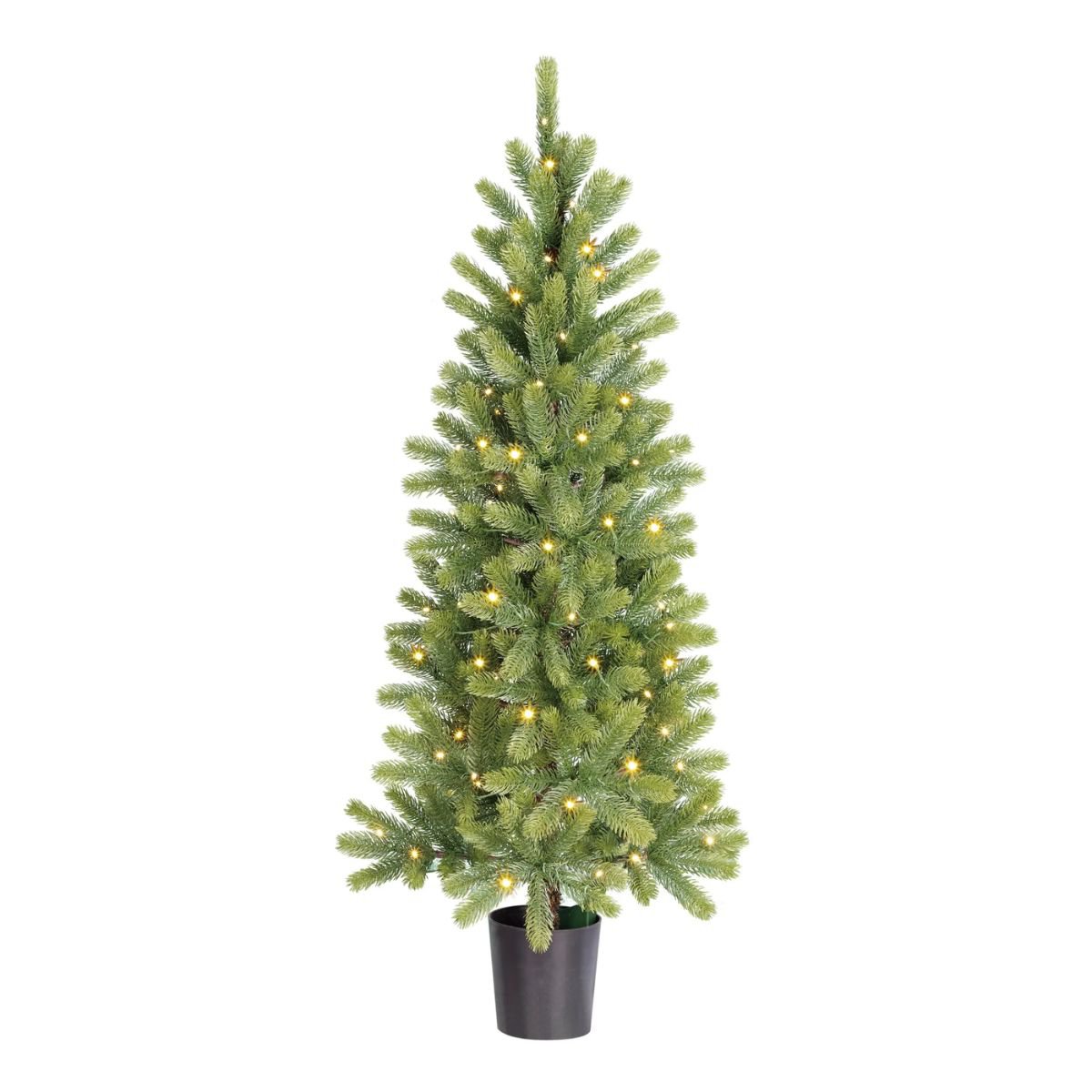 Nagoya kunstkerstboom met verlichting, 120 cm, Ø 60 cm