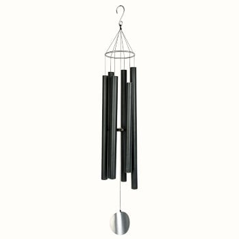 Windgong Nature’s Melody Aureole Tunes zwart 90 cm