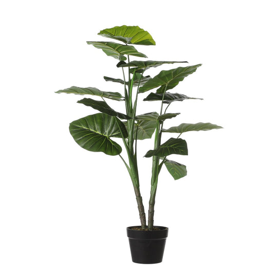 Taro kunstplant, 100 cm