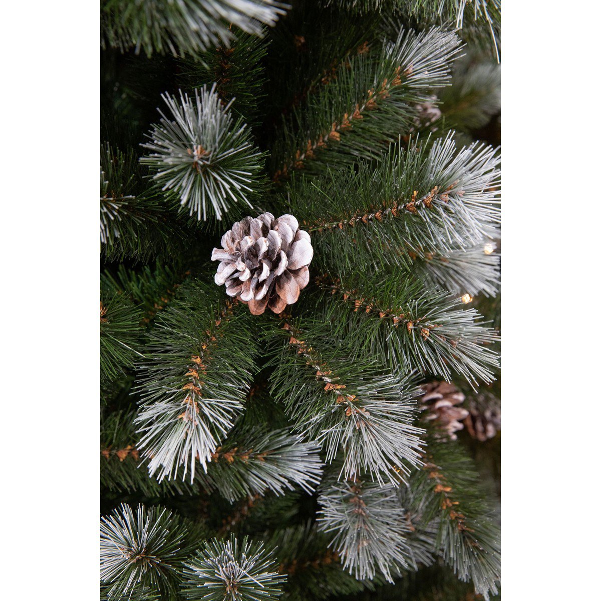 Pittsburgh kunstkerstboom 155 cm, frosted