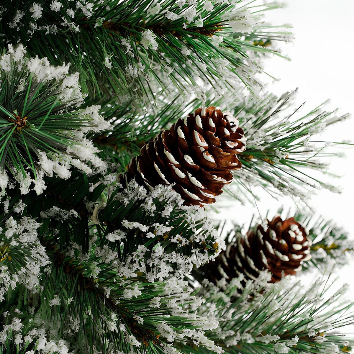 Vandans kunstkerstboom met rijp-effect, 90 cm, Ø 48 cm