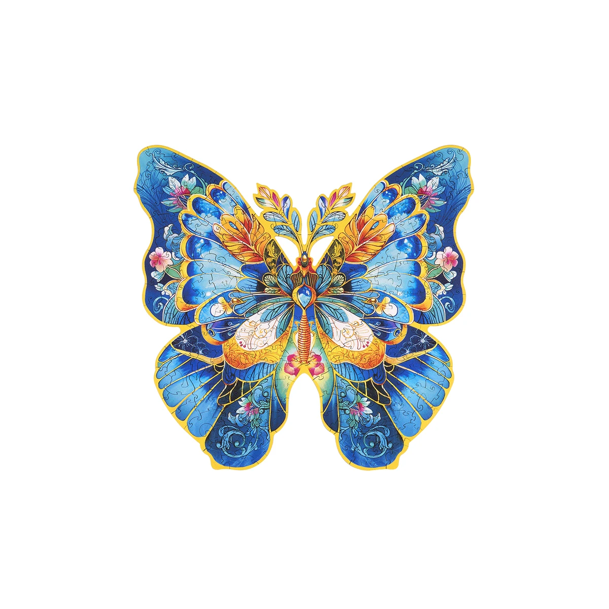 Robotime Morpho houten legpuzzel vlinder 200 stukjes