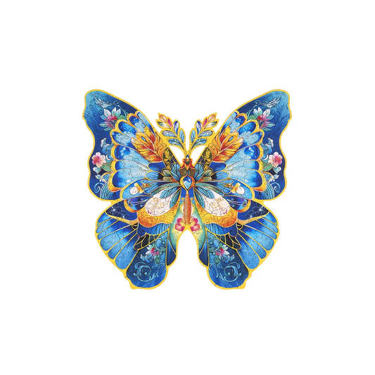 Robotime Morpho houten legpuzzel vlinder 200 stukjes