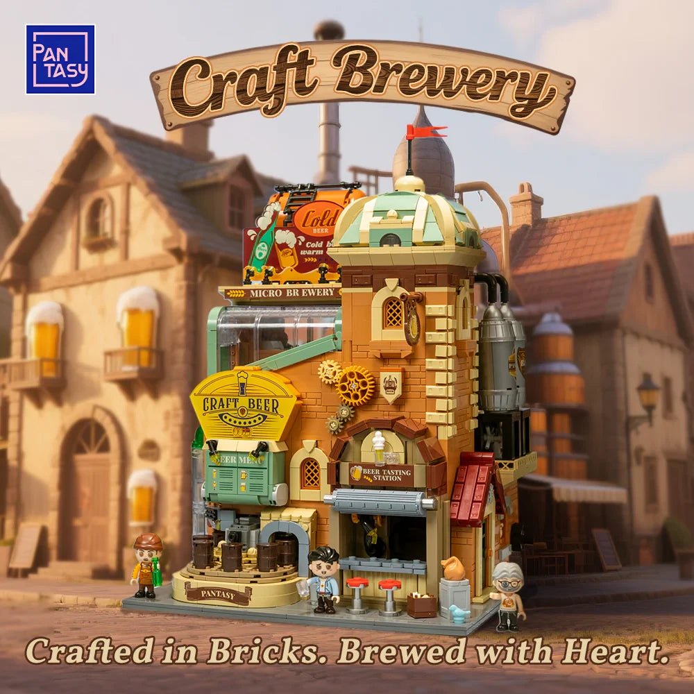 Pantasy 3D bouwblokjes, Craft Brewery