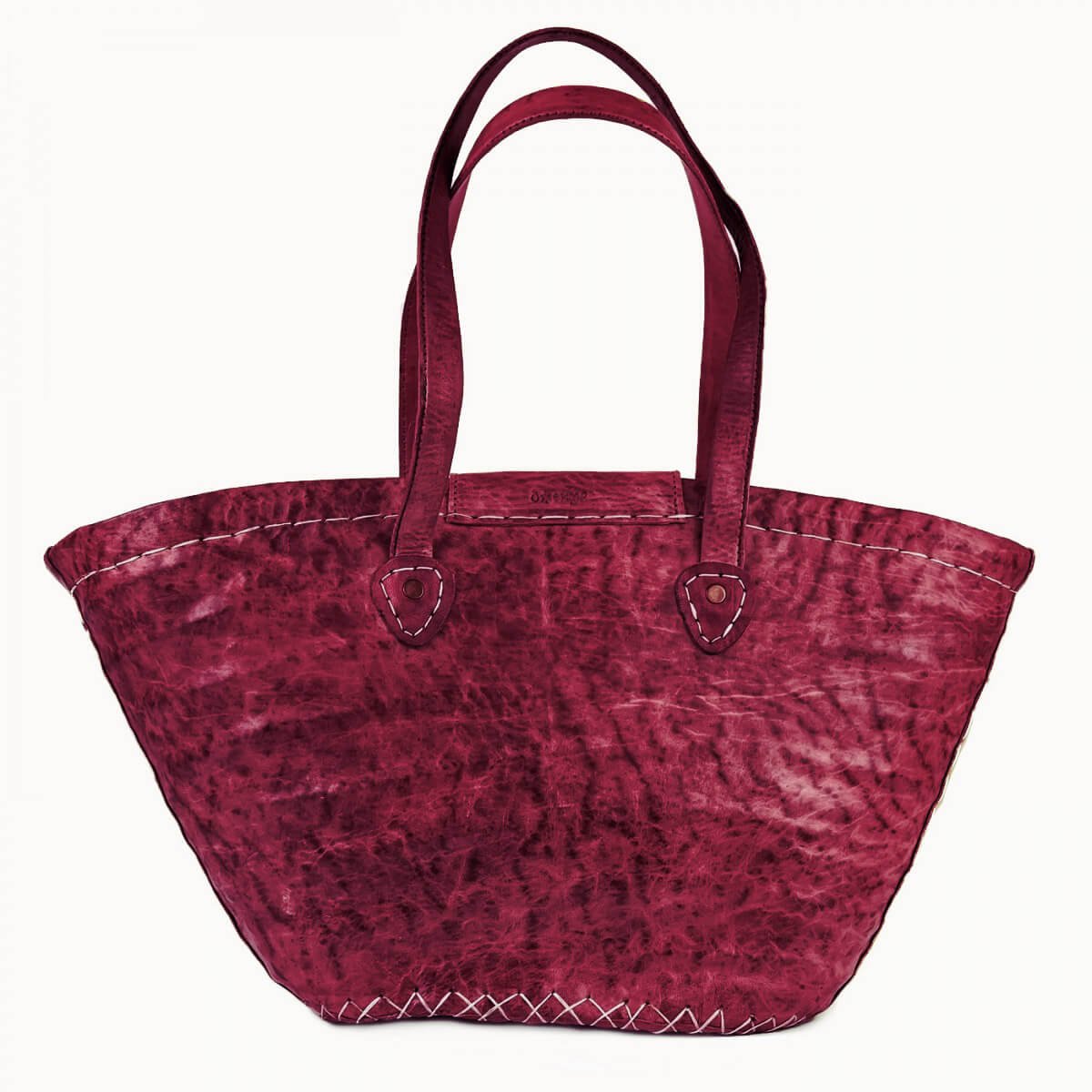 Keizerin leren shopper, 50 × 20 × 27 cm