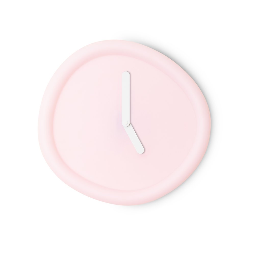Round Clock wandklok, Ø 44 cm