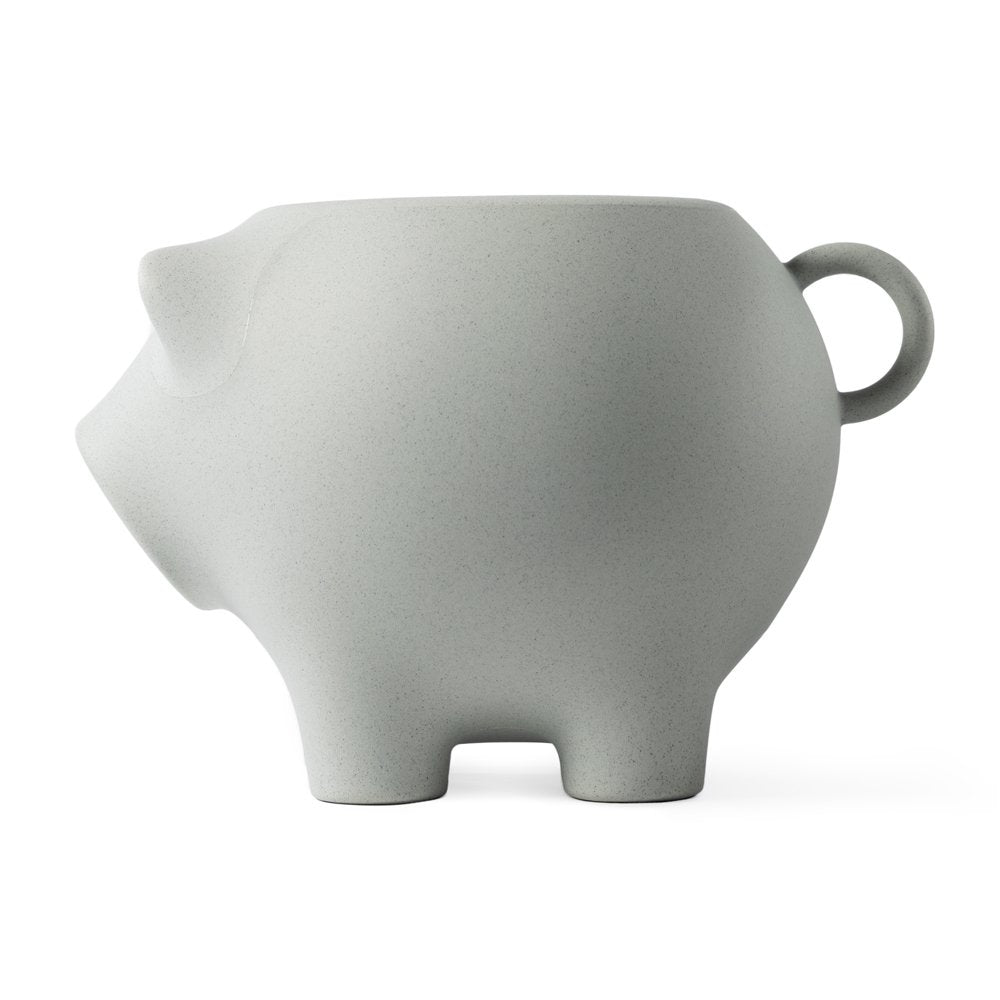 Sidepig bijzettafel, gerecycled kunststof, 67 × 45 × 45 cm