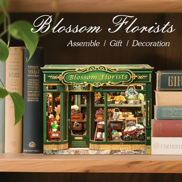 DIY house Blossom Florists, 17 cm