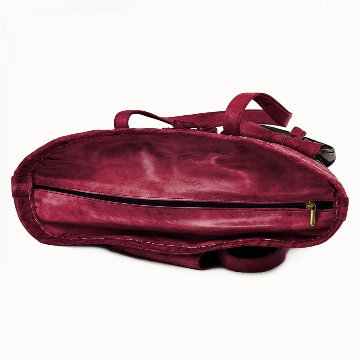 Keizerin leren shopper, 50 × 20 × 27 cm