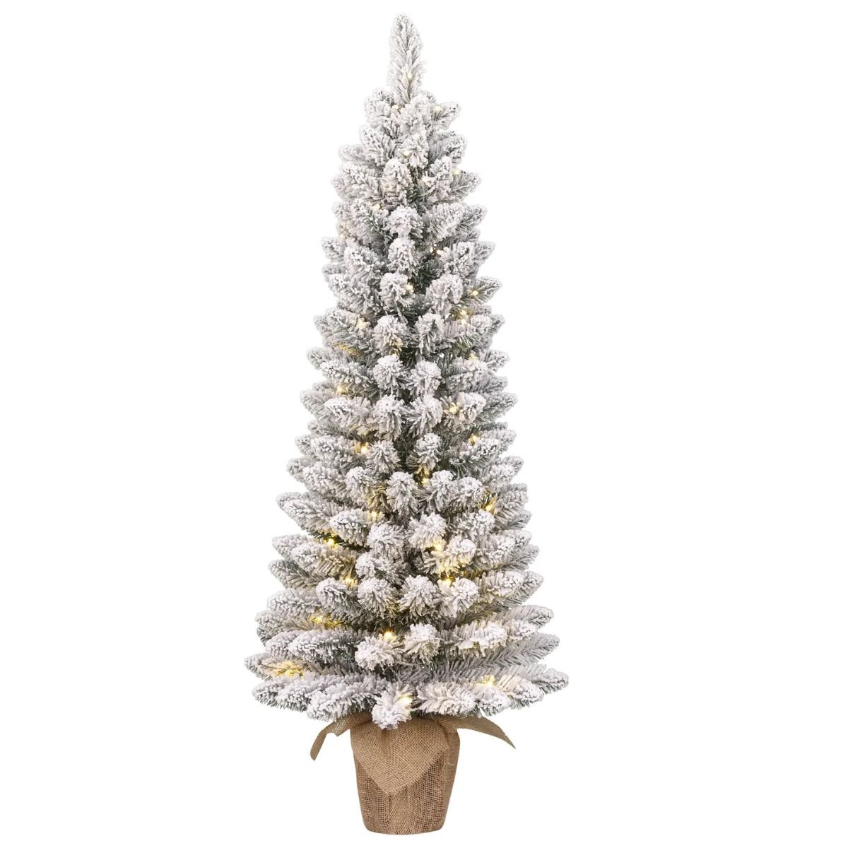 Gerlos besneeuwde kunstkerstboom, 90 cm