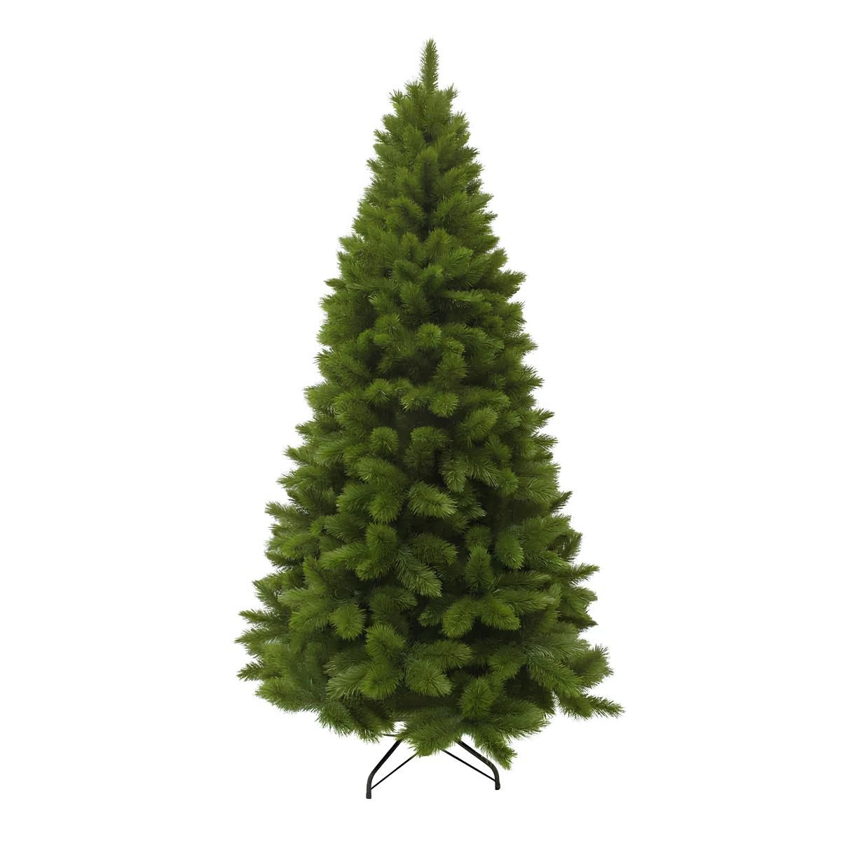 Camden smalle kunstkerstboom, 230 cm