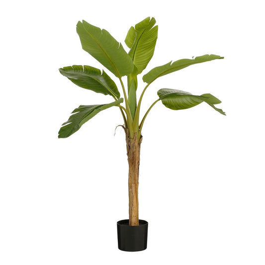 Bananenboom kunstplant, 120 cm