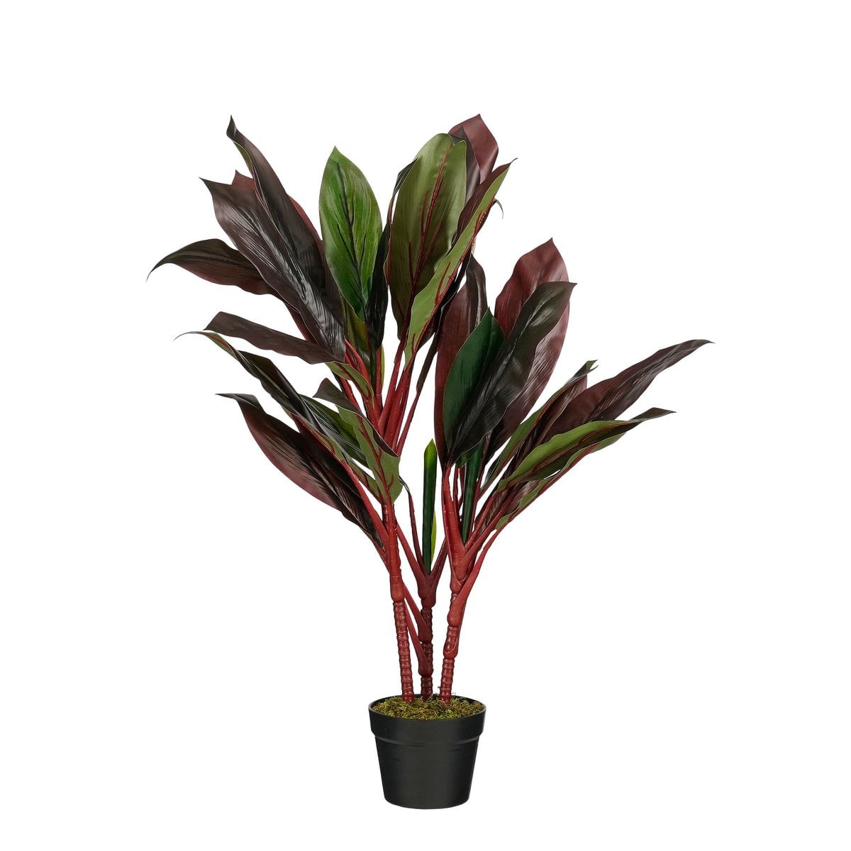 Cordyline kunstplant, 90 cm
