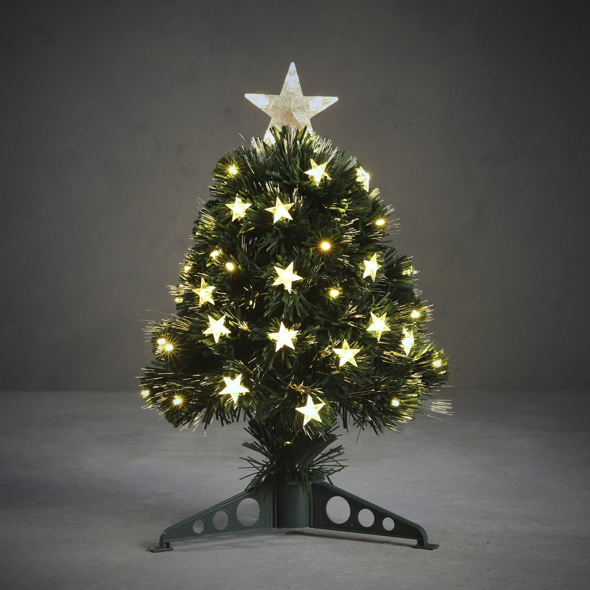 Mercury kunstkerstboom met verlichting, 45 cm, Ø 25 cm