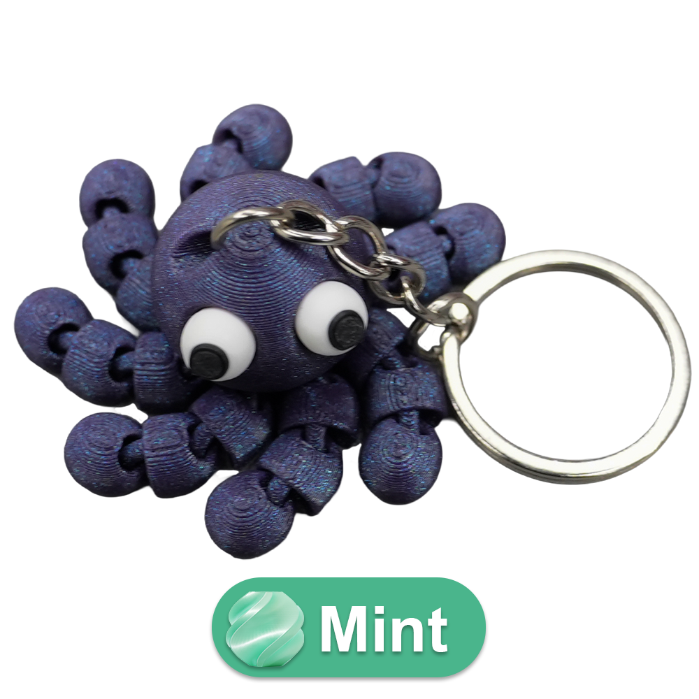 Flexi Octopus sleutelhanger