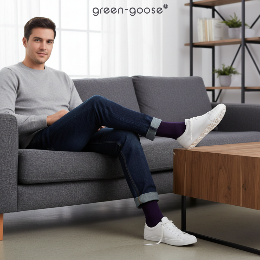 Bamboe sneakersokken, 5 paar