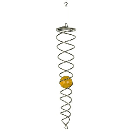 Windspinner Nature’s Melody Twister vortex amber kogel, 30 cm