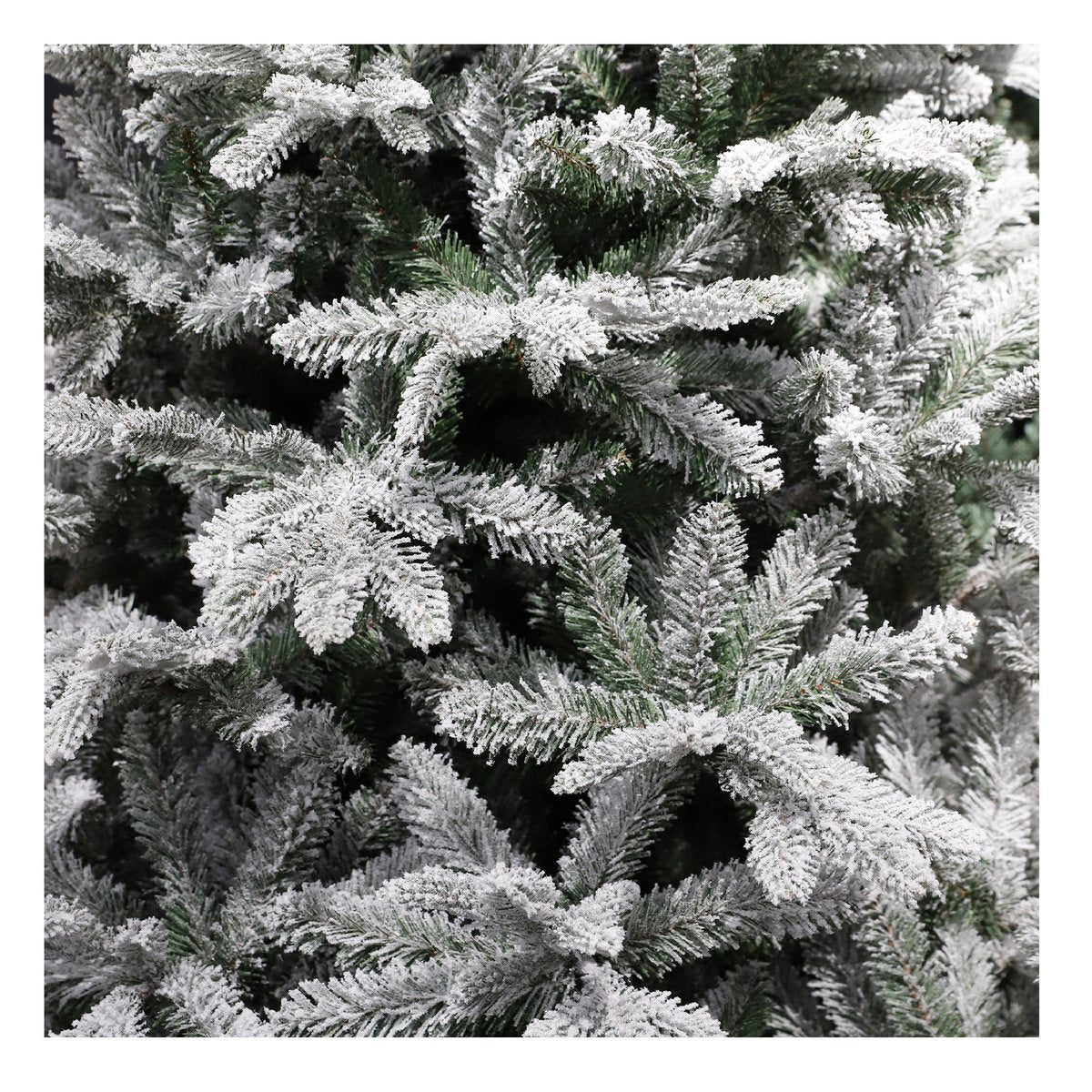 Vancouver kunstkerstboom met sneeuw, 185 cm