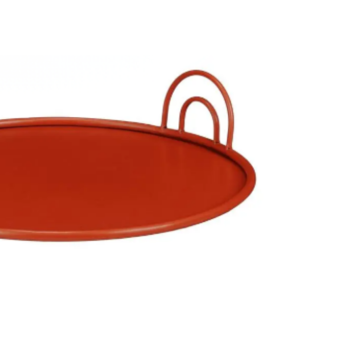 Dienbladen set van 3 met handgrepen, Ø30, Ø36 en Ø42 cm
