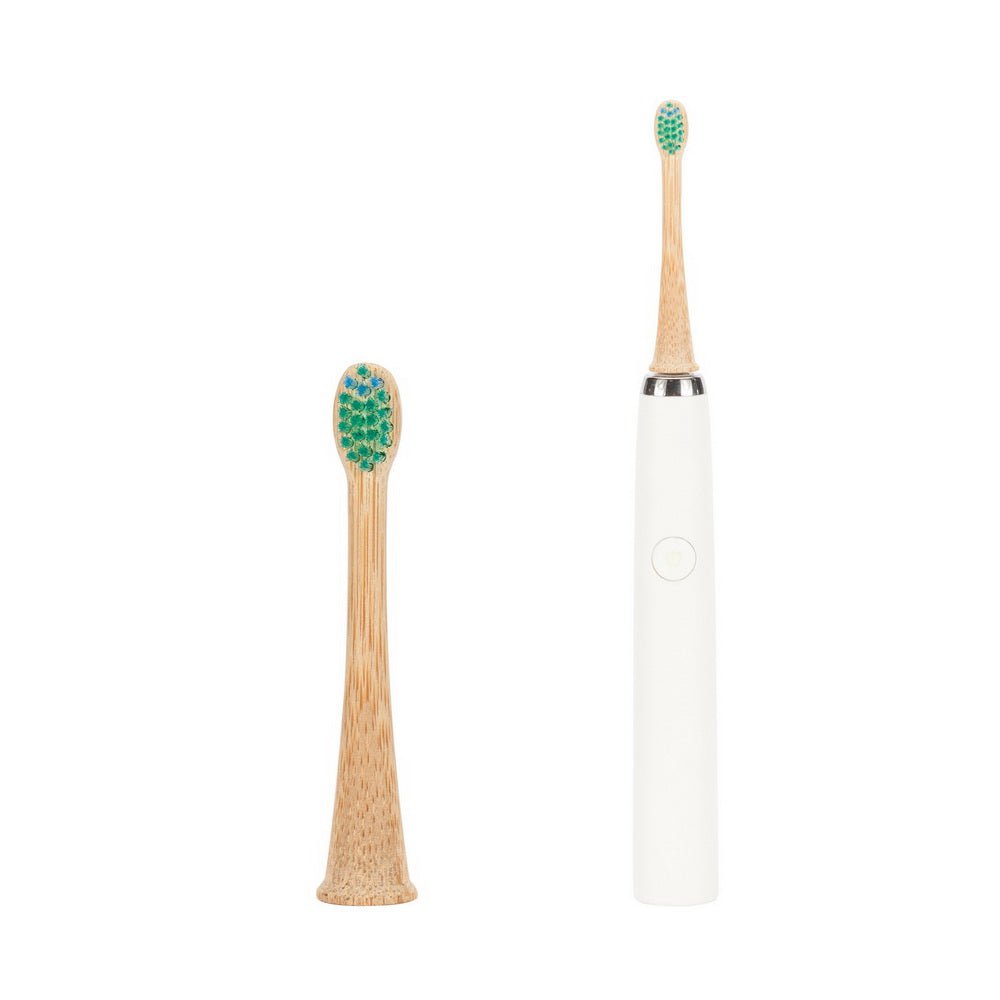 Bamboe Sonicare opzetborstels voor kinderen, 4 stuks groen